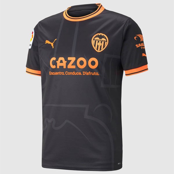 Tailandia Camiseta Valencia Segunda 2022-2023